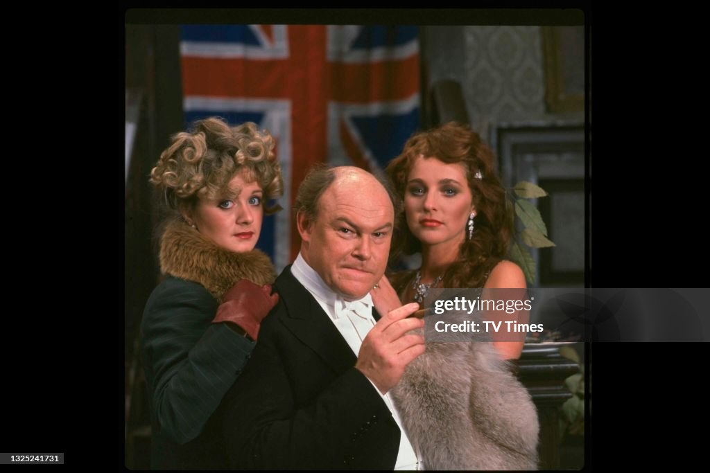 Emily Morgan, Timothy West & Gail Harrison