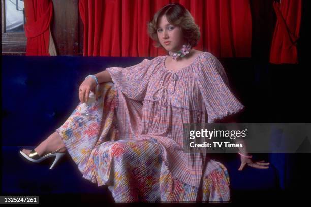 Actress Pauline Quirke, circa 1978.