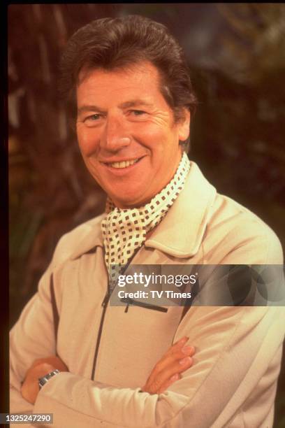 Entertainer Max Bygraves, circa 1977.