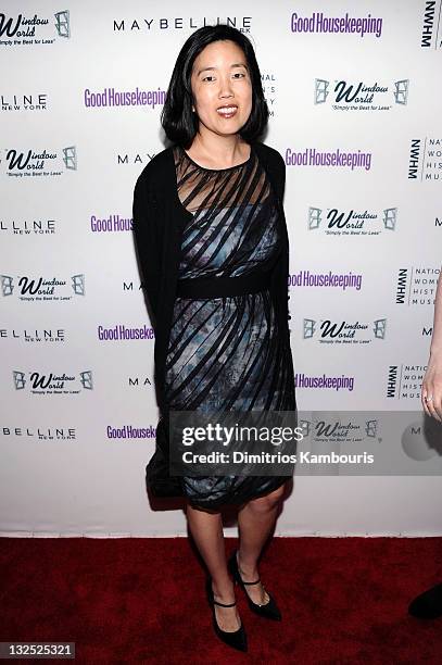 Michelle Rhee attends Good Housekeeping's annual Shine On Awards honoring remarkable women at Radio City Music Hall on April 12, 2011 in New York...