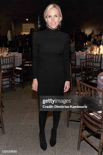 Designer Tory Burch attends the 2nd Annual ""Change Begins Within"" benefit celebration presented by the David Lynch Foundation at The Metropolitan...