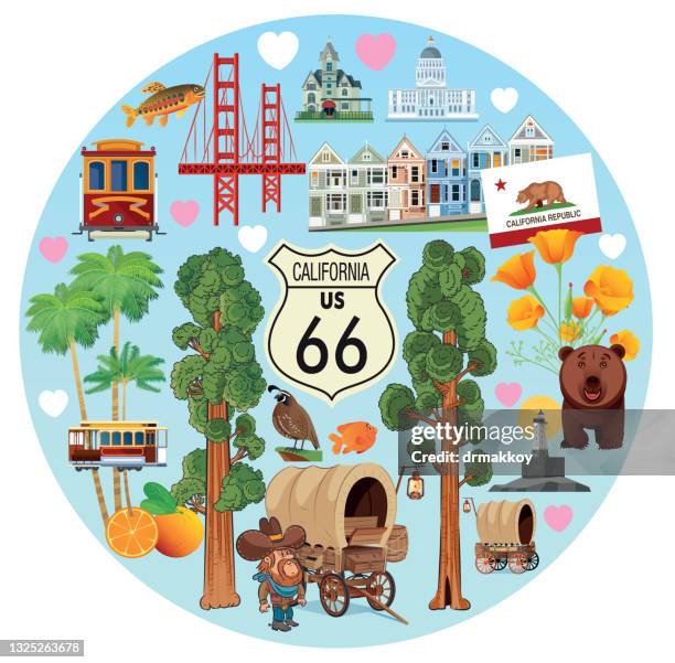 Cal Cartoon House And California Cartoon Photos and Premium High Res Pictures ...
