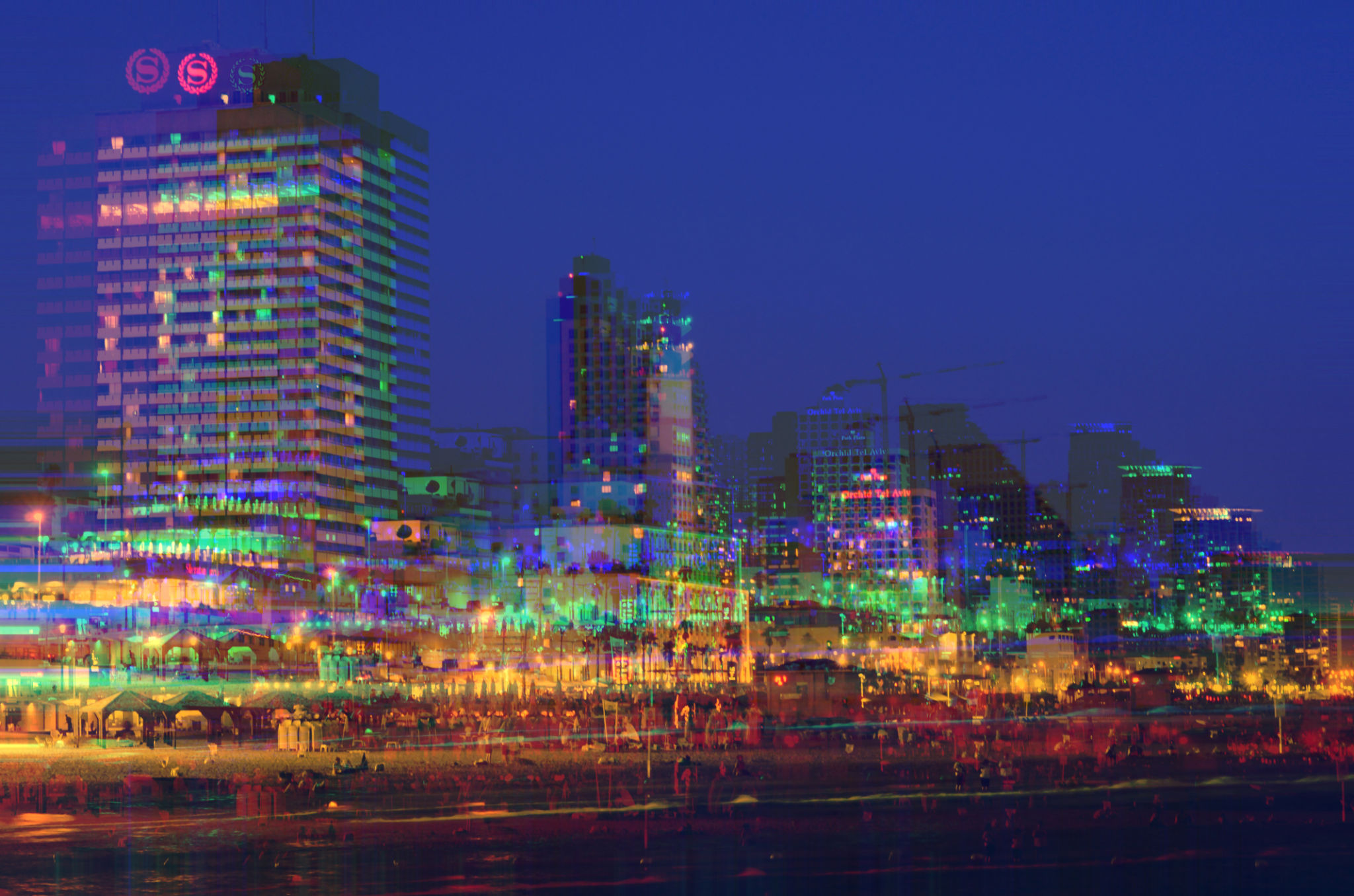tel aviv party