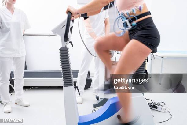 Sports Science Biometric Testing Laboratory Of Biomechanics Photos and Premium High Res Pictures - Getty ...