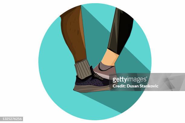 73 Safety Shoes Cartoon High Res Illustrations - Getty Images
