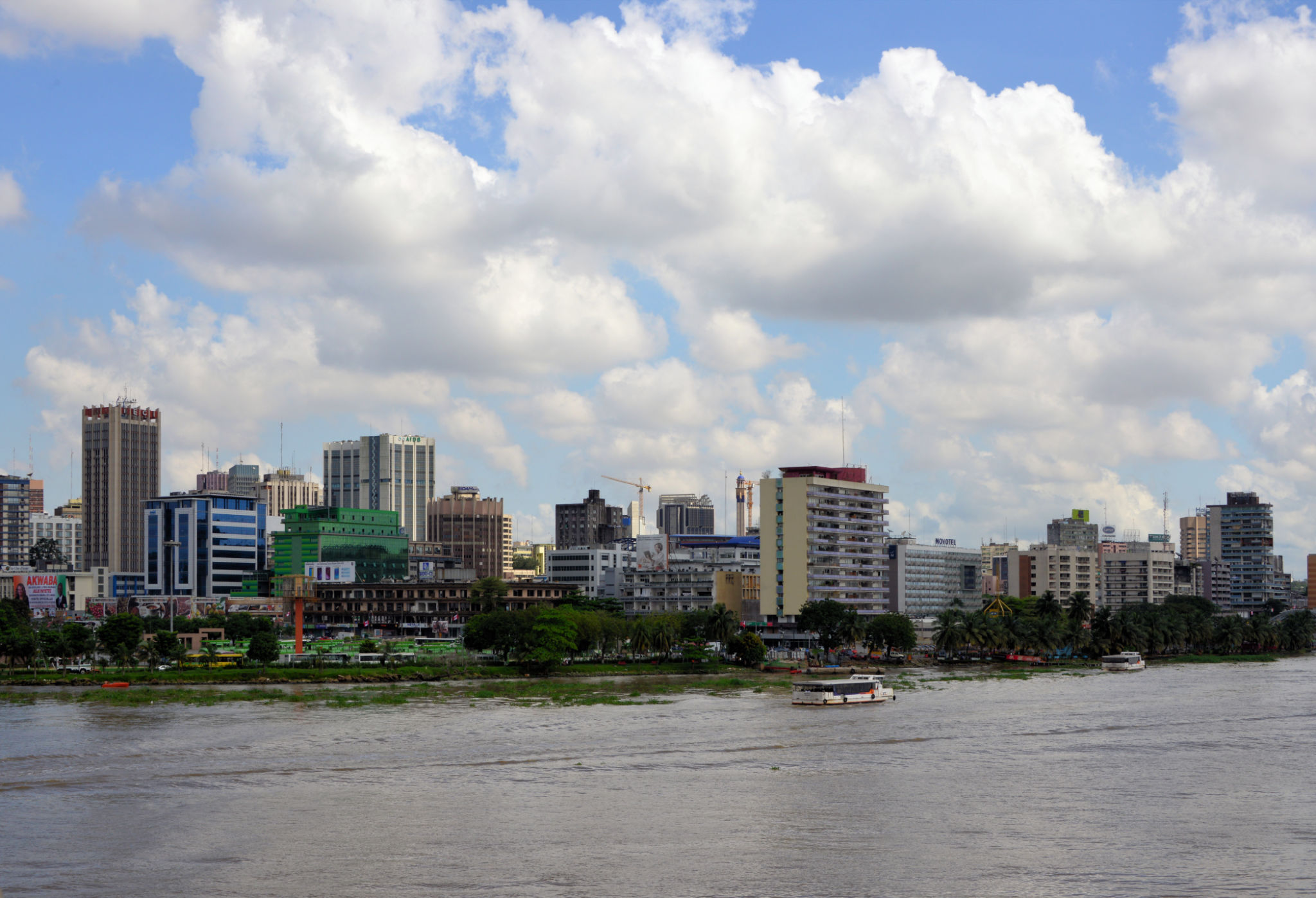 cote d'ivoire buildings