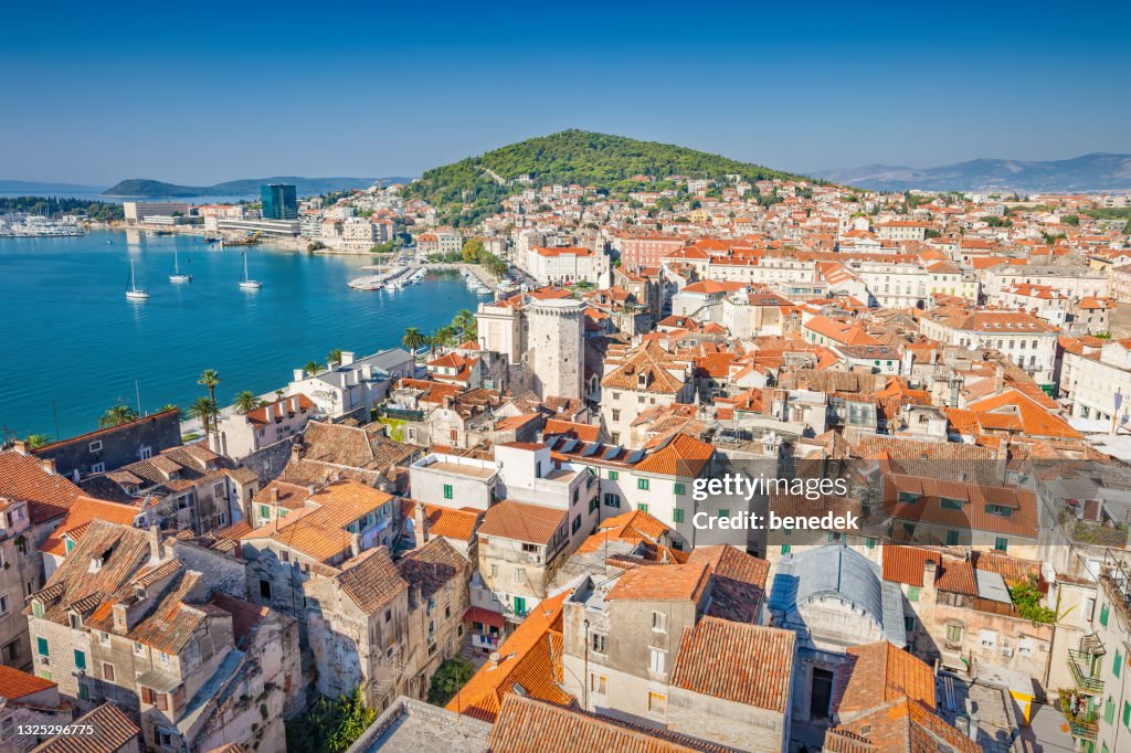 Split Croatia Old Town