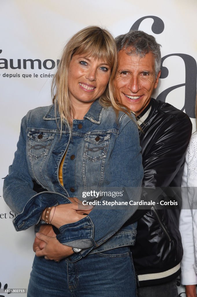 "Les Fantasmes" Premiere At Pathe Wepler