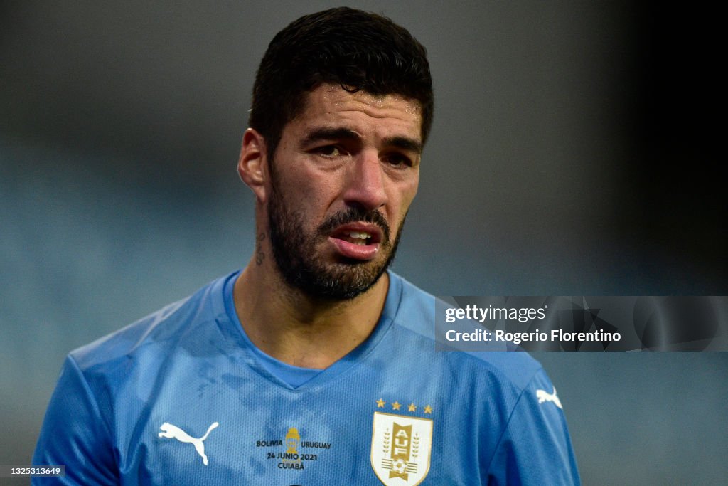 Bolivia v Uruguay: Group A - Copa America Brazil 2021