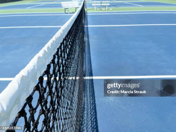 tennis  court net - tennis net fotografías e imágenes de stock