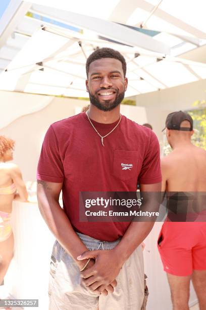 Broderick Hunter attends Day 3 at Alo House on June 24, 2021 in Los Angeles, California.
