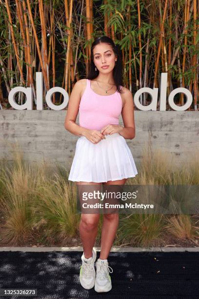 Cindy Kimberly attends Day 3 at Alo House on June 24, 2021 in Los Angeles, California.