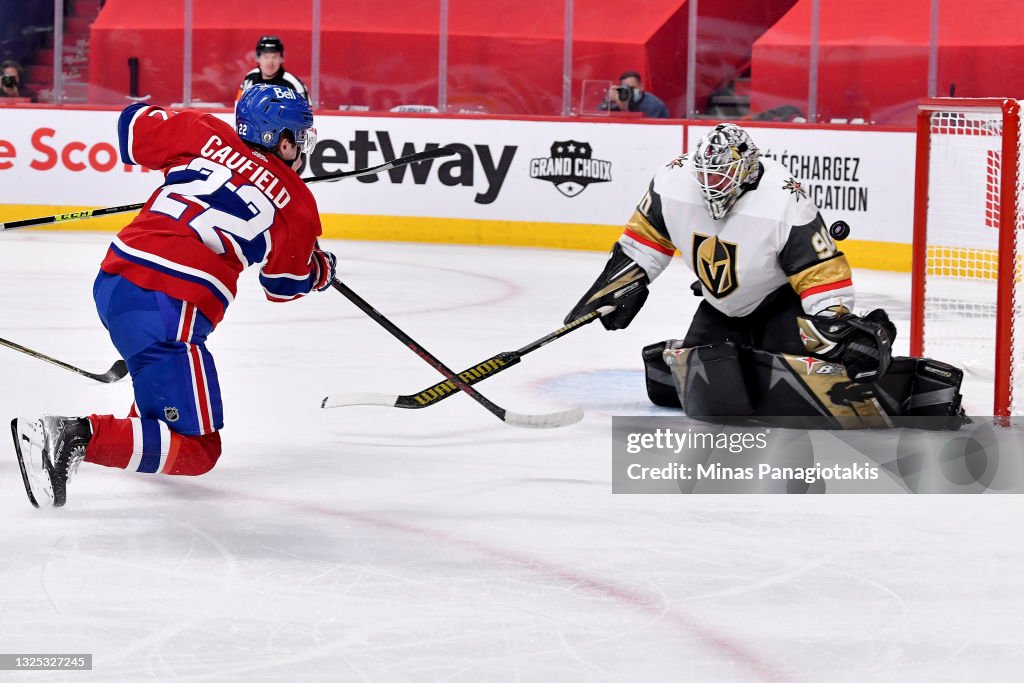 Vegas Golden Knights v Montreal Canadiens - Game Six