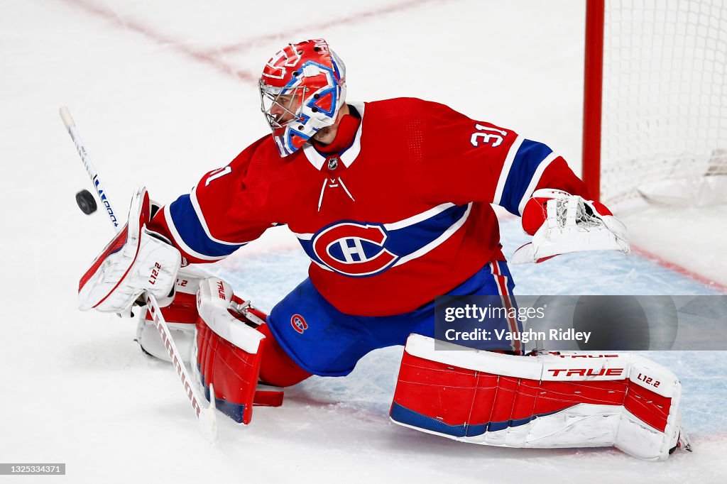 Vegas Golden Knights v Montreal Canadiens - Game Six