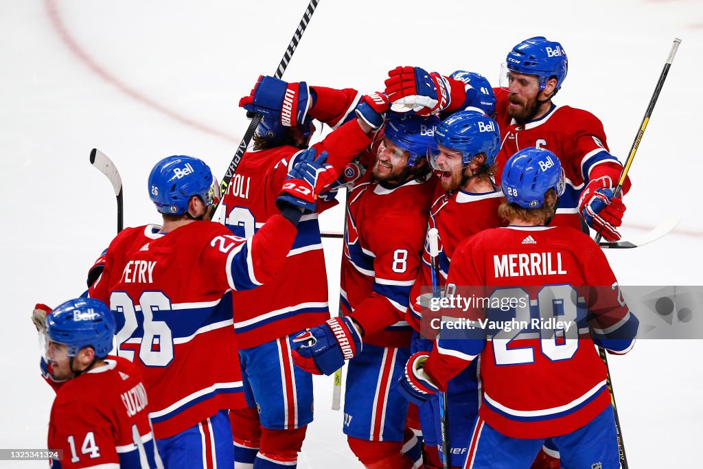 Vegas Golden Knights v Montreal Canadiens - Game Six