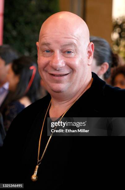 Comedian/actor Jeffrey Ross attends the opening of Resorts World Las Vegas on June 24, 2021 in Las Vegas, Nevada. Genting Group's property opens on...
