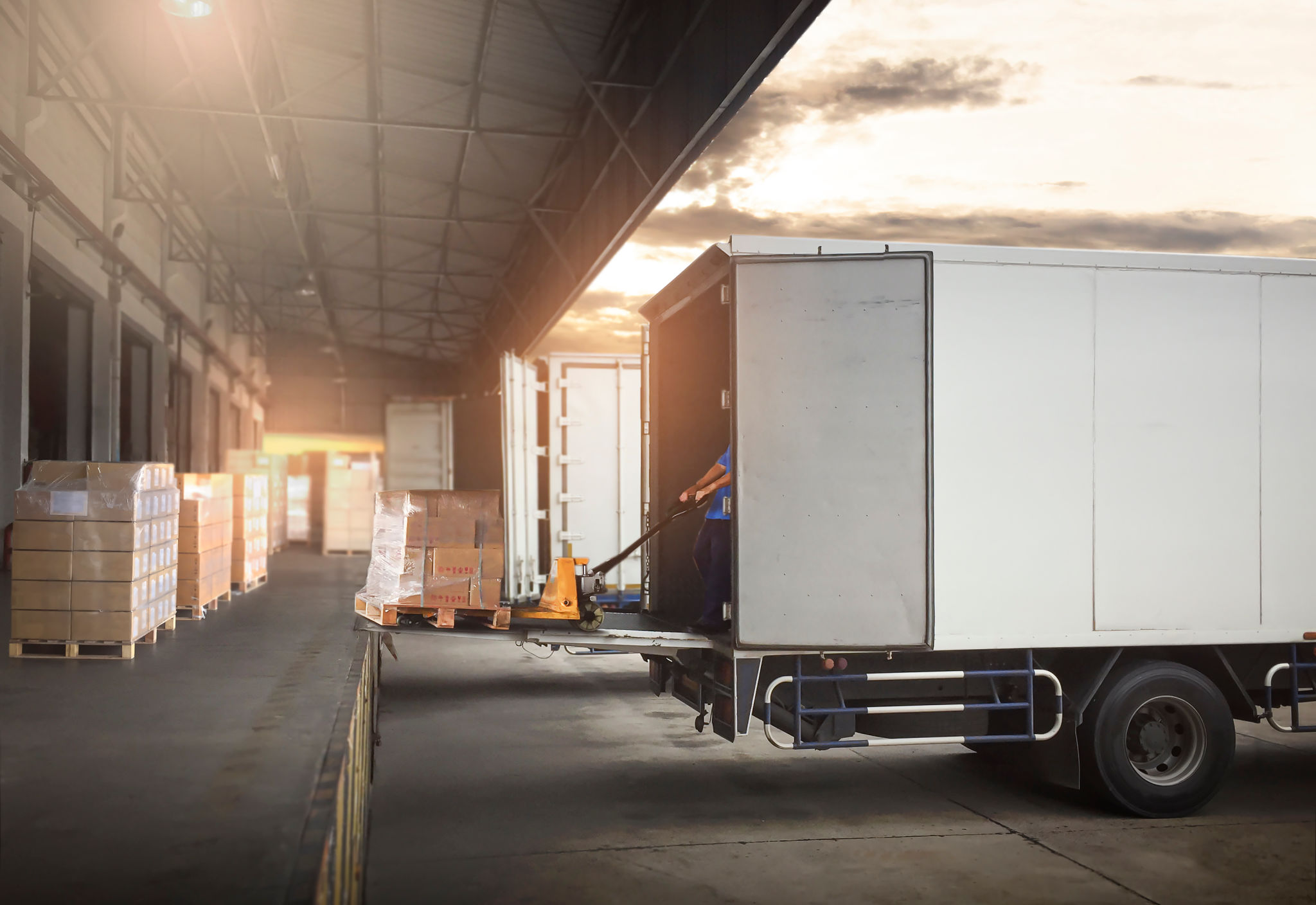 dump trailer