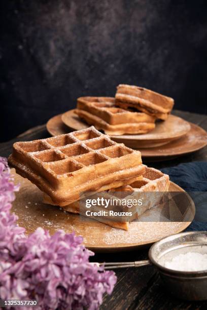 waffles - waffles stock pictures, royalty-free photos & images