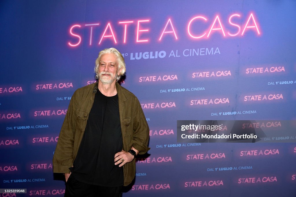 Thomas Ragno Italian actor Tommaso Ragno during the photocall of the film, State a ...