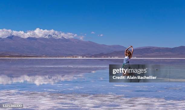 jump - provinz jujuy stock-fotos und bilder