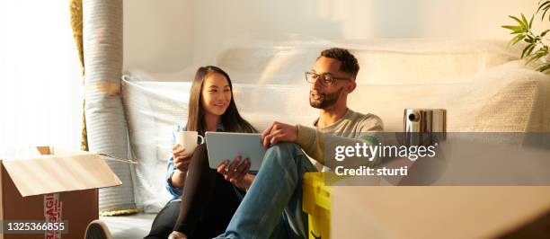 new home - east asian ethnicity stock pictures, royalty-free photos & images