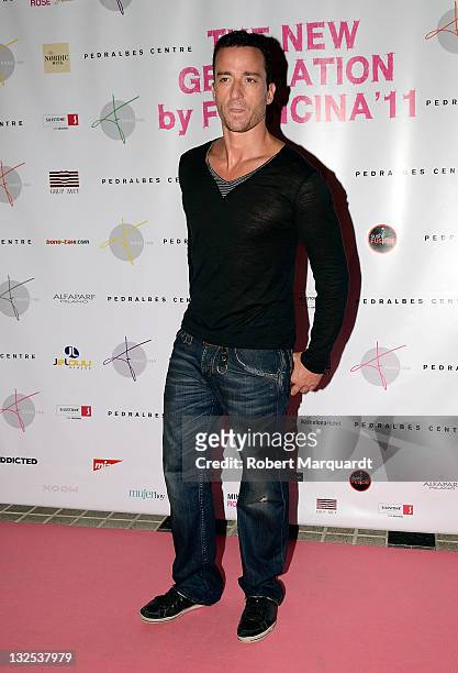 Pablo Puyol attends a photocall for 'The New Generation By Francina' held at the Pedralbes Center on July 5, 2011 in Barcelona, Spain.
