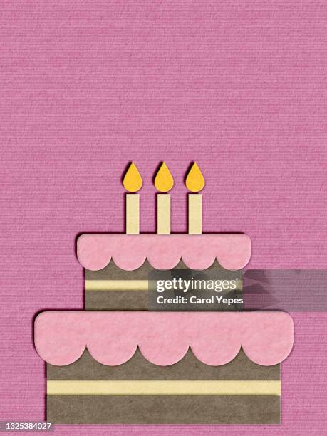 happy birthday with cake card - birthday card stock pictures, royalty-free photos & images