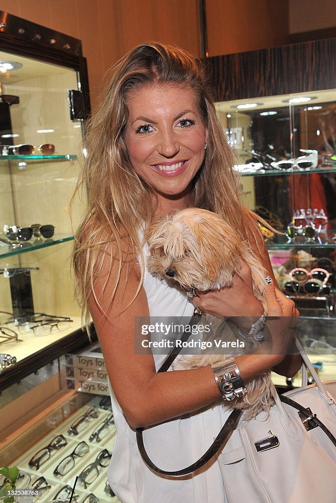 Malin Bergfors attends the Vault VIP preview at Vault on April 14