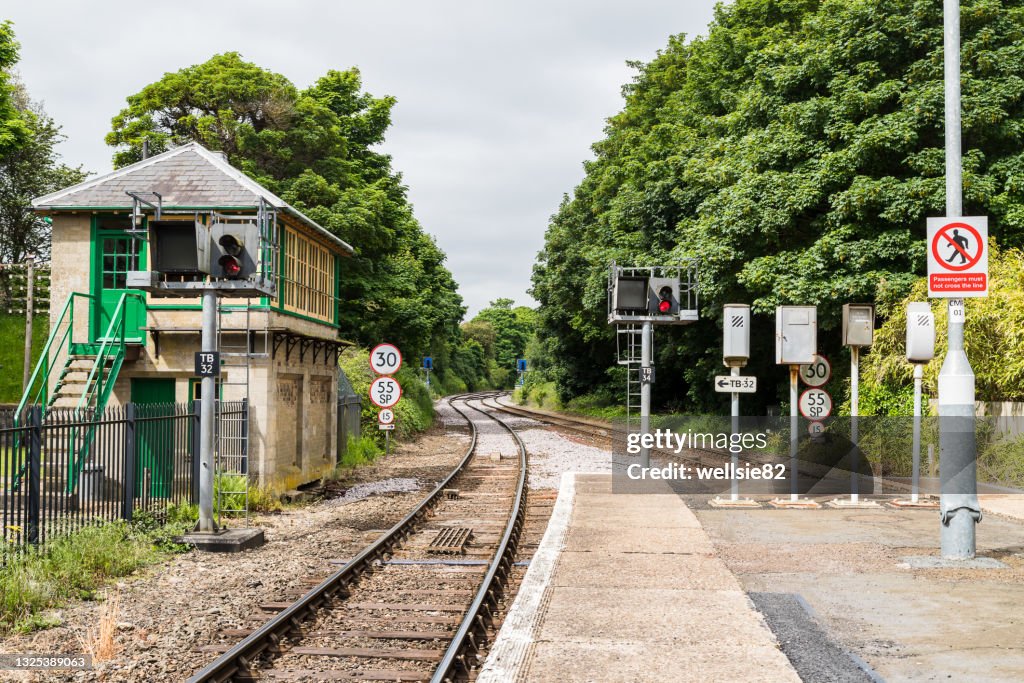 Cromer train station