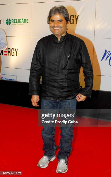 Vishal Bhardwaj attends the 'Mausam' film premier show on September 22, 2011 in Mumbai, India.