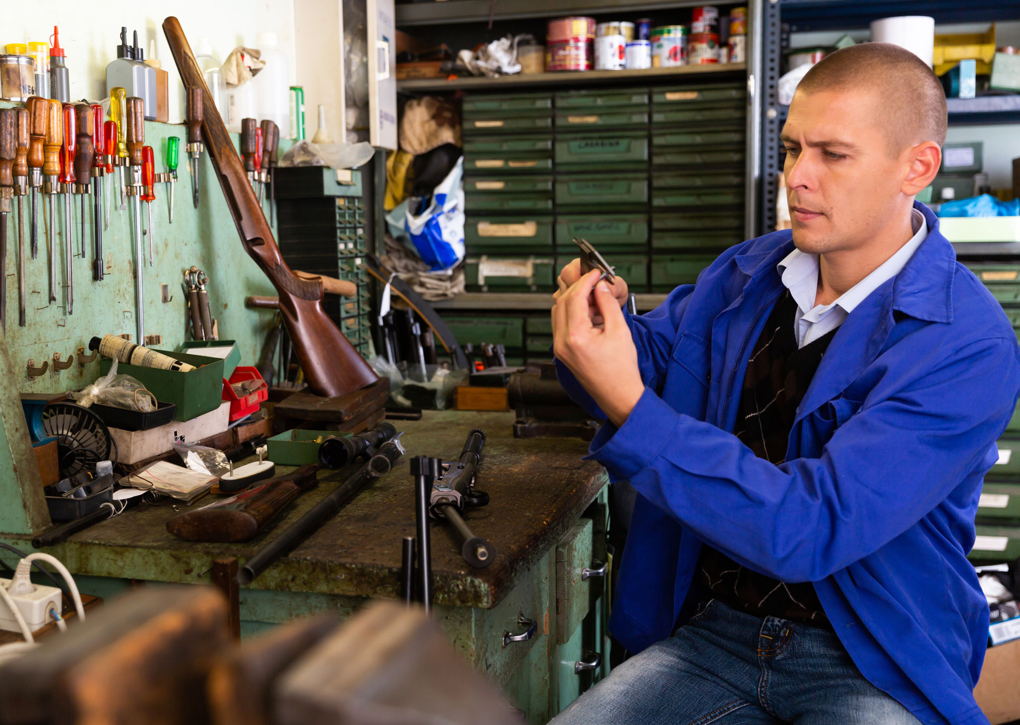 certified gunsmith
