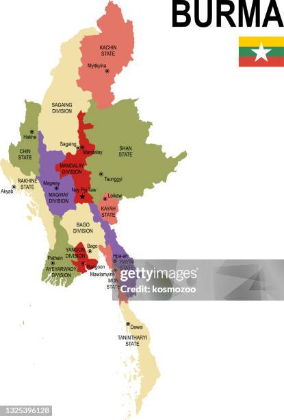 Myanmar Overview Geography Of Myanmar Photos and Premium High Res Pictures - Getty Images
