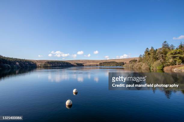 venford reservoir - water reservoir stock pictures, royalty-free photos & images