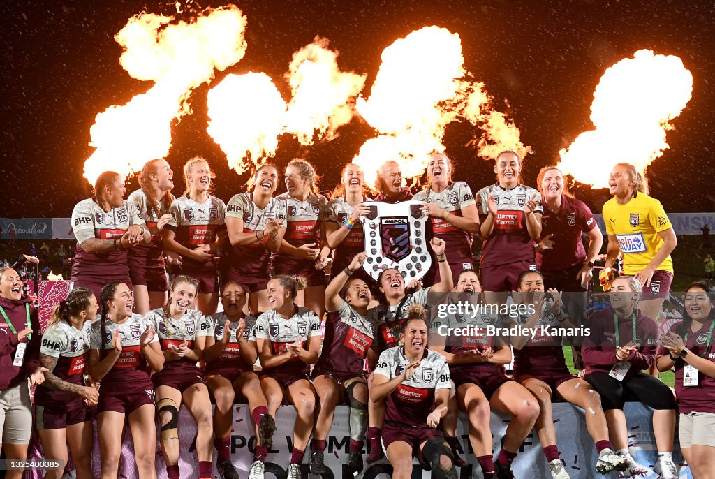 Women's State of Origin - QLD v NSW