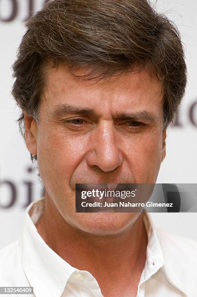 Cayetano Martinez de Irujo presents a new documentary about his life at Palace Hotel on June 29, 2011 in Madrid, Spain.