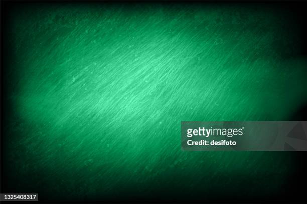 dark emerald green coloured slate textured empty, blank, abstract vector backgrounds with scratches all over - emerald green stock illustrations