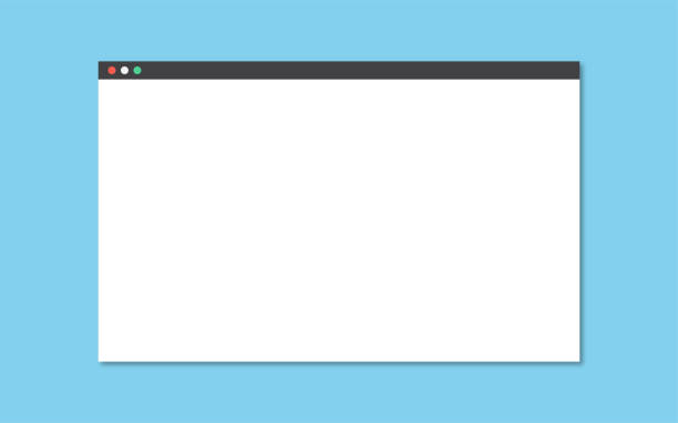Blank Text Window 88 Latest Window Screen Image Stock Photos, High-Res Pictures, and ...