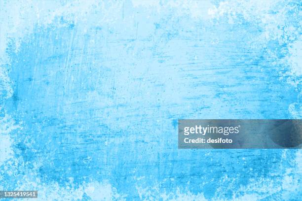 empty blank light sky blue gradient coloured grunge textured blotched and smudged vector backgrounds like an oil painting - light blue background 幅插畫檔、美工圖案、卡通及圖標