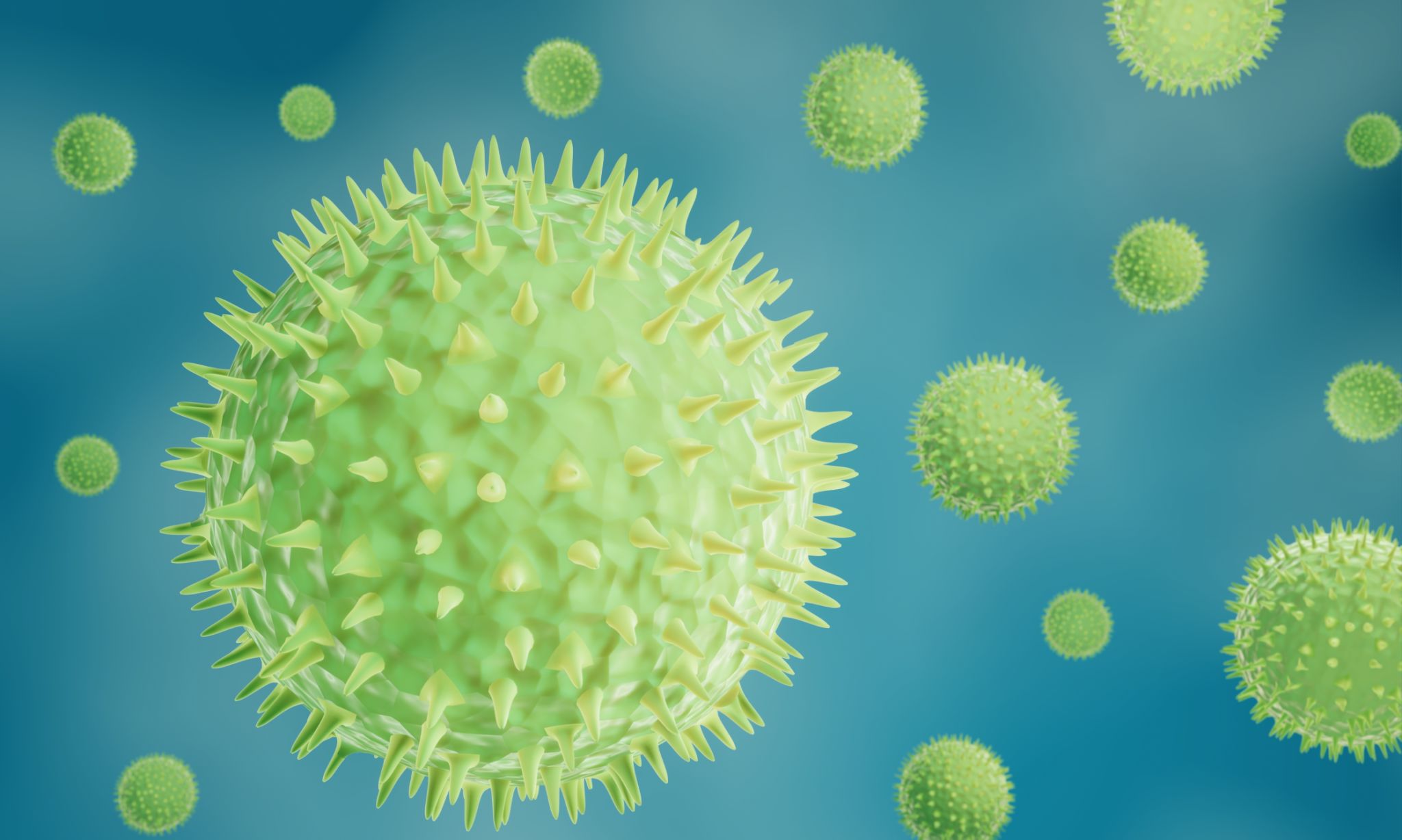 pollen count