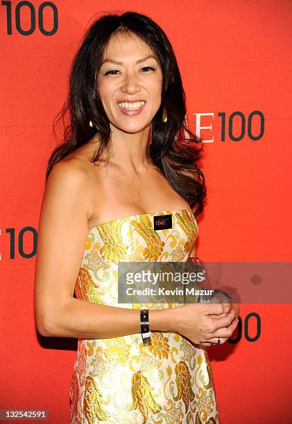 Amy Chua attends the TIME 100 Gala, TIME'S 100 Most Influential People In The World at Frederick P. Rose Hall, Jazz at Lincoln Center on April 26,...