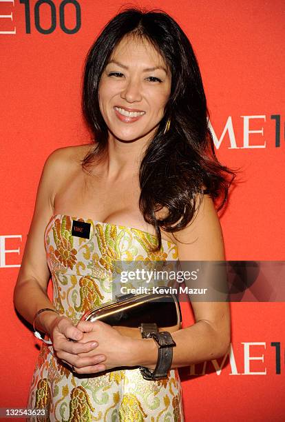 Amy Chua attends the TIME 100 Gala, TIME'S 100 Most Influential People In The World at Frederick P. Rose Hall, Jazz at Lincoln Center on April 26,...