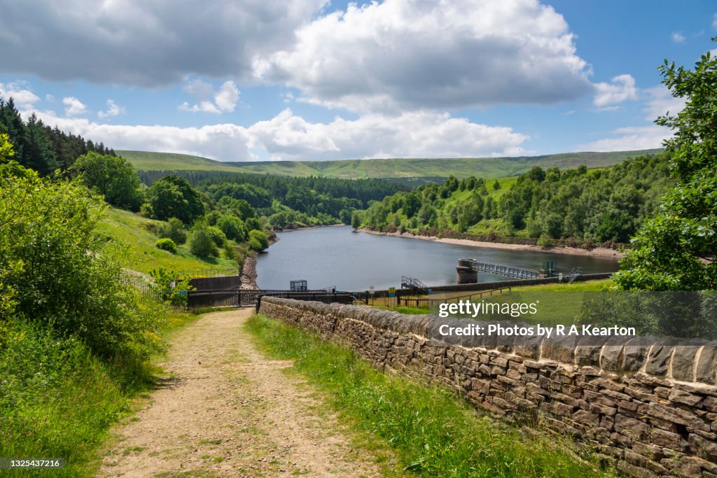 Ramsden reservoir, Holme, near Holmfirth, West Yorkshire, England