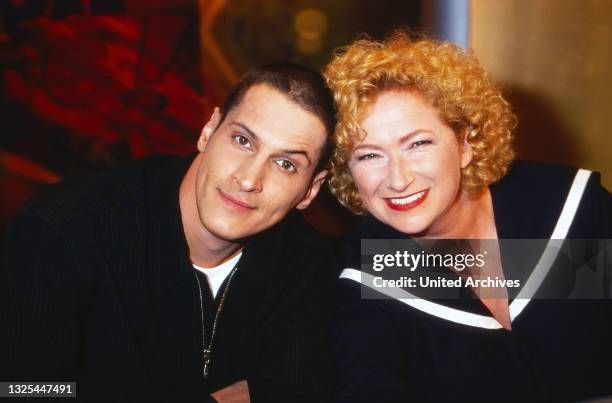 Voll witzig, Comedyreihe, Deutschland 1999, Mitwirkende: Mirco Nontschew, Gabi Decker(.