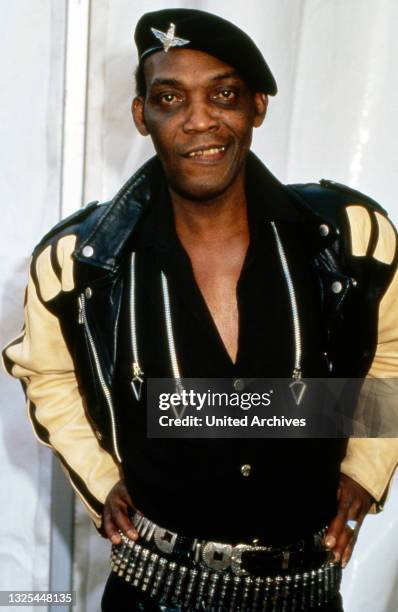 Desmond Dekker bei "Goldene Schlagerparade" in der Sendung vom (.