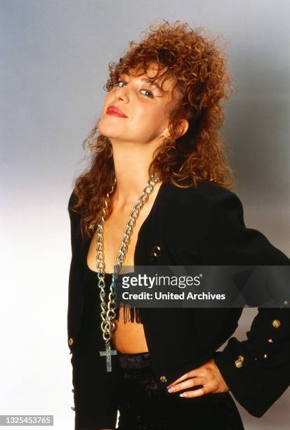 Talk Tanz Tips, Show mit Schlagersängerin Rosanna Rocci als Stargast, Deutschland 1990.
