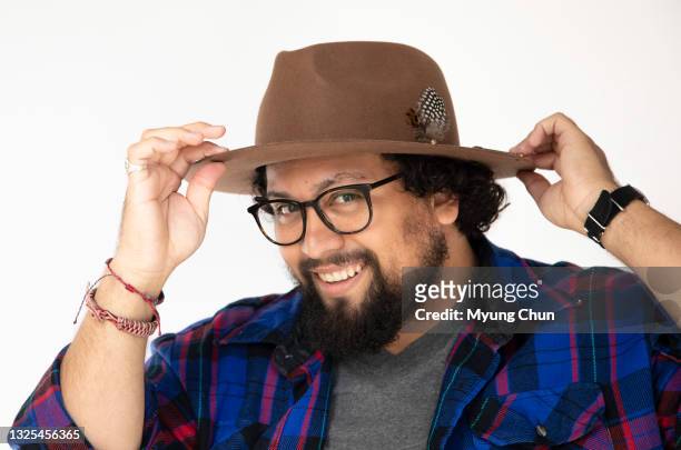 Co-showrunner for 'Gentefied', Marvin Lemus is photographed for Los Angeles Times on June 3, 2021 in Culver City, California. PUBLISHED IMAGE. CREDIT...