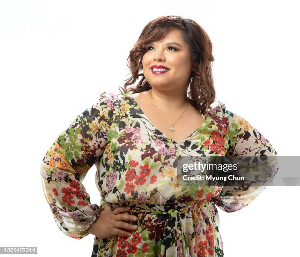 Showrunner for 'Gentefied', Linda Yvette Chávez is photographed for Los Angeles Times on May 27, 2021 in Culver City, California. PUBLISHED IMAGE....