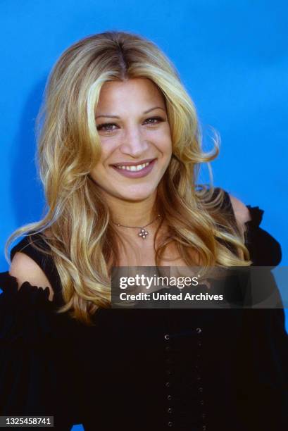 Taylor Dayne, amerikanische Pop- und Dancesängerin, Deutschland um 1989.