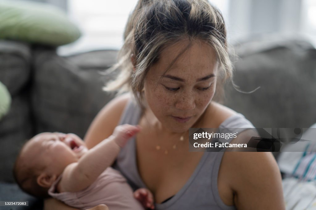 Stress post-partum