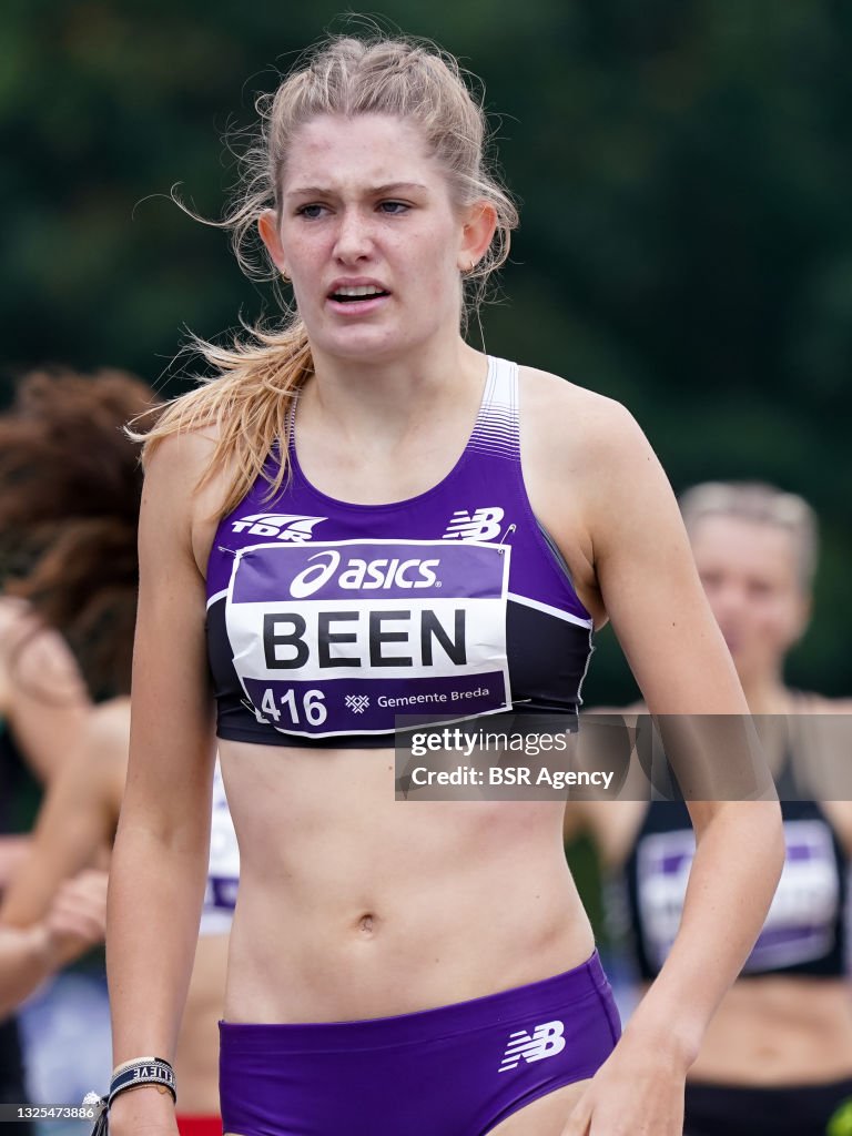 Femke Been Of The Netherlands Competing In The Womens 800m Series femke-been-of-the-netherlands-competing-in-the-womens-800m-series